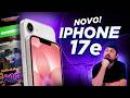 iPhone 17e: MagSafe, chip A19 e o DOBRO de armazenamento!