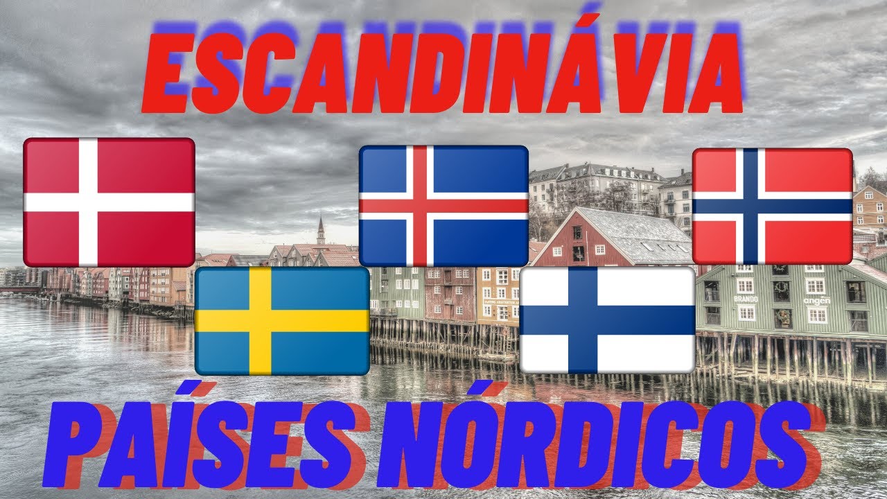 Qual a diferença entre Escandinávia e Países Nórdicos? - A Casa na