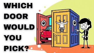 The 3 Door Problem That Tricks Everyone (Monty Hall Problem Explained)