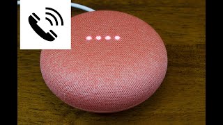 Google Home/Nest as phone landline for incoming and outgoing calls