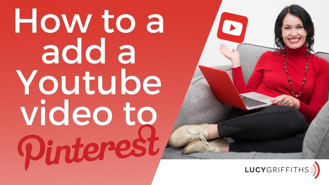 How To Add YouTube Video To Pinterest 2019 YouTube