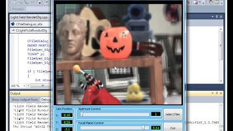 Light Field Render - Wei Yang