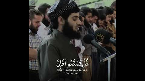 القارئ رعد الكردي || سورة ابراهيم || جهنم يصلونها وبئس القرار
