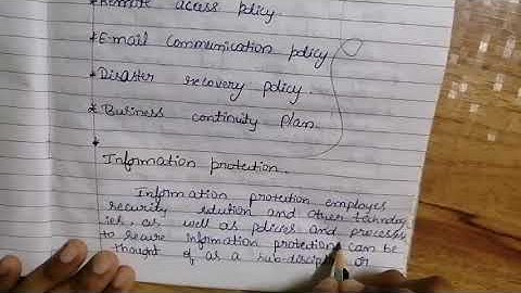 2nd sem Bcom Business Ethics ll Module - 04 Business Ethics in HRM And IT ll (Part 2)