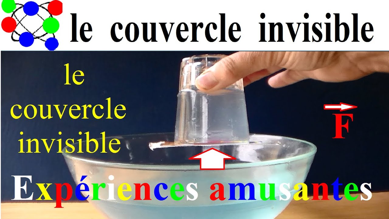 Experience de physique chimie