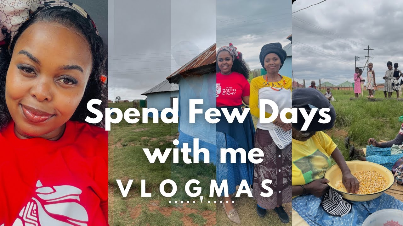 Vlogmas EP 6 | Let’s go to Engcobo | Doek tutorial | Finishing up orders🥰🥰 | SA YouTuber