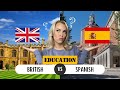🇬🇧British Schools are BETTER than Spanish🇪🇸