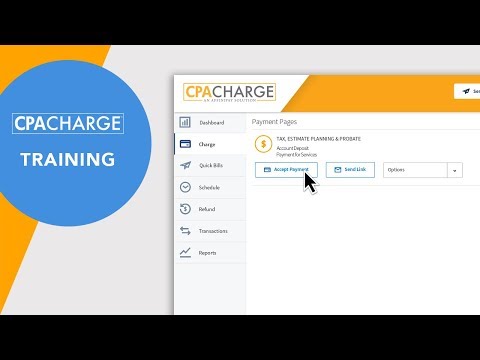 How to Run a Charge | CPACharge