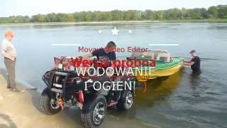 strugowodna motorówka Malibu