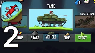 Hill Climb Racing - Fingersoft || Gameplay Walkthrough Part 2 || (Android, iOS) screenshot 5