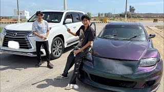 My New Lexus vs Vampire’s Rx8 Drag Race on Track!🏎️