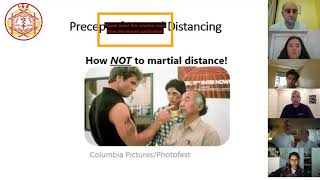 OCIGK Black Belt Online Training #1 - Martial Distancing