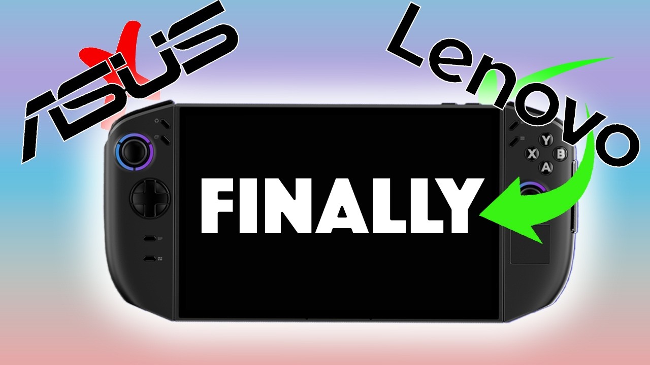 ゆうこです₊⁎⁺˳✧༚ No More Borrowing ASUS Drivers? Legion Go 2 Gets Its Own Update