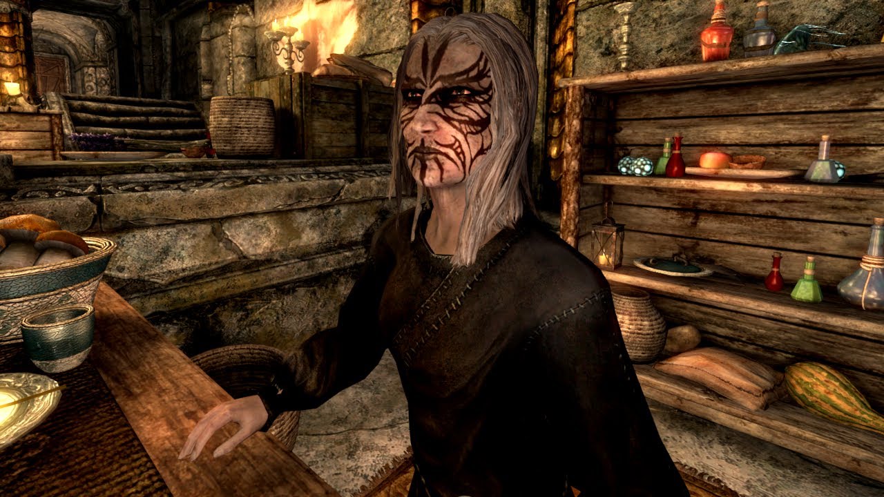 Bothela's special potion | Skyrim Gameplay Highlights 