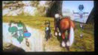Zelda Twilight Princess: Glitch- Breathing Under Water