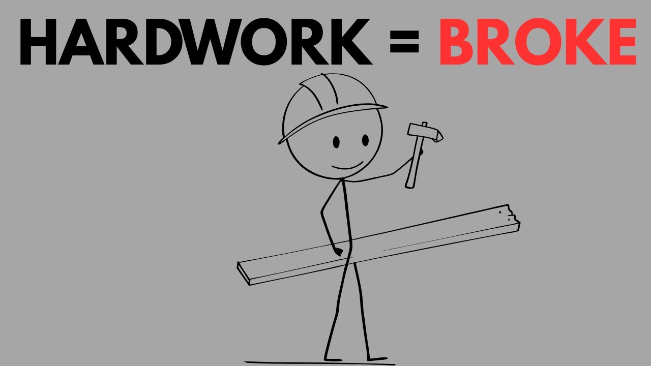 Why You're Still Broke, After Working Hard