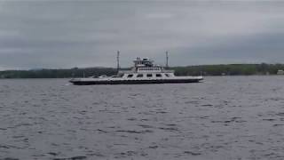 Berland Head-Grand Isle Ferry Lake Champlain, New York-Vermont