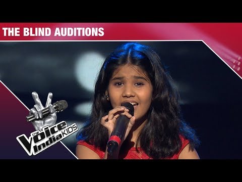 Deblina Nath Performs on Roj Roj Aankhon Tale | The Voice India Kids | Episode 9