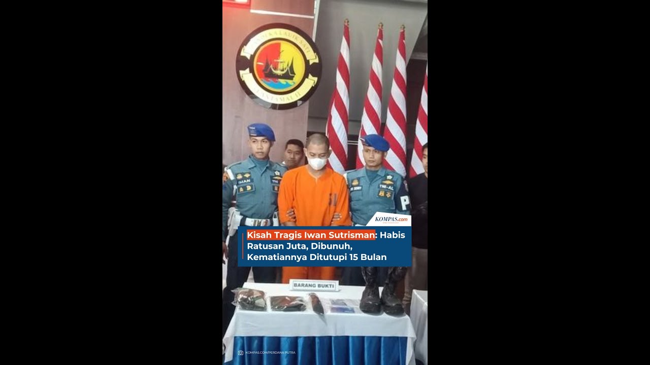 Kisah Tragis Iwan Sutrisman: Habis Ratusan Juta, Dibunuh, Kematiannya Ditutupi 15 Bulan