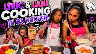 Come COOK with is in da KITCHEN! @LANlLOVETV  #fyp #explore #foryou #viral #cooking #show #cook