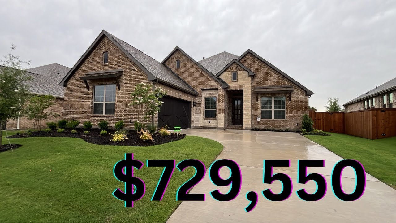 Northlake Texas Would you live here ? YouTube