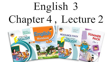 English 3 Chapter 4 Lecture 2