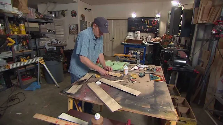 Wayne Kirkpatrick - Clock Artist | Tennessee Cross...