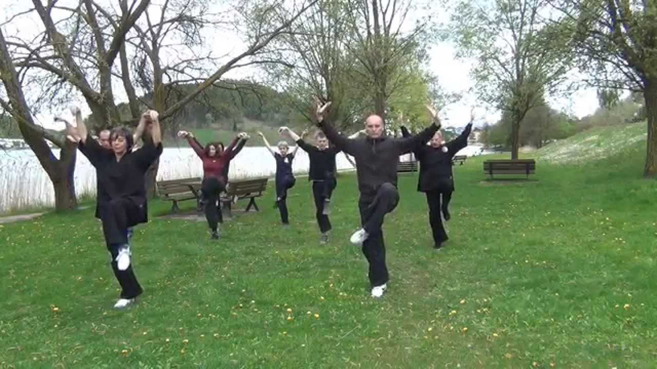 Viet-Tai-Chi, Tinh Mat on the Serraia lake, May 2014