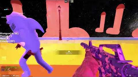 CS:GO Zombie Escape - Pidaras (Level 1) ze_Pidaras_va2