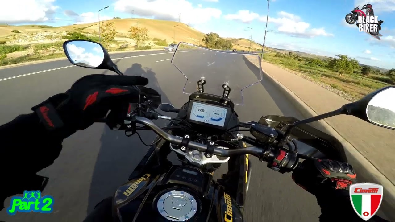 PART 2 TEST RIDE CK ALIEN CIMATI 400