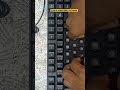 // KEYBOARD KEYS REMOVE///