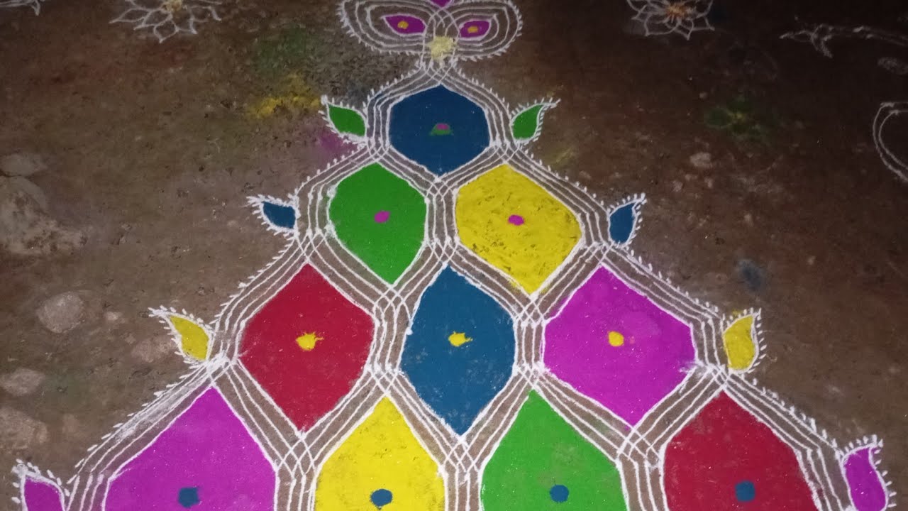 శంకరుడికి ఎంతో ఇష్టమైన సంక్రాంత్రి రథం ముగ్గు