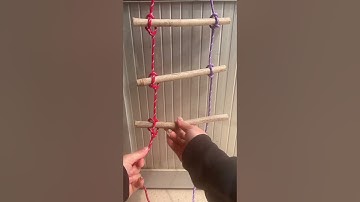 I tie knot another new skills setup knot tutorial unfrezzmyaccount  viral video YouTube short DIY