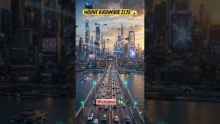 Wait Until You See Brooklyn Bridge In 2125😱 #usa #us #FutureAmerica#NewYork#FutureCity#Future#AI