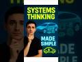 What is Systems Thinking? | Simple Explanation with RC Car Example 🚗⚡#shorts #telugu #EVroadmap #EV