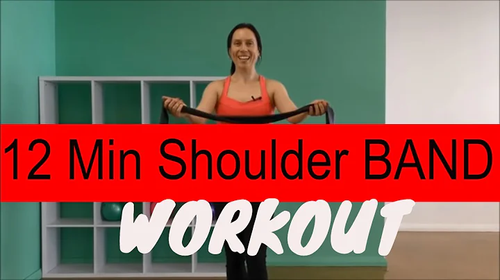 12 Minute Theraband Shoulder & Back Strength Workout