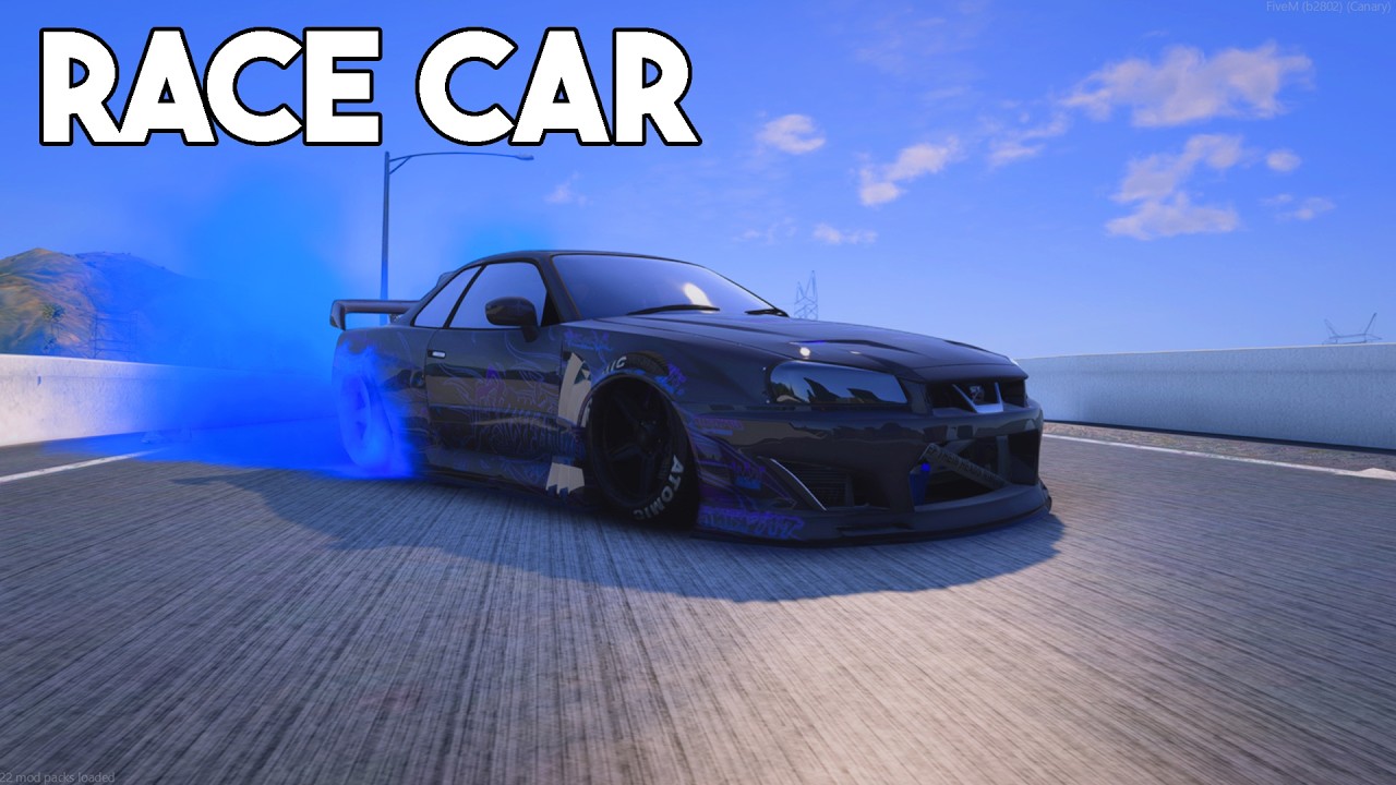 DEMI KALIAN, AKU BUATKAN MOBIL BALAP INI !!! | GTA V ROLEPLAY