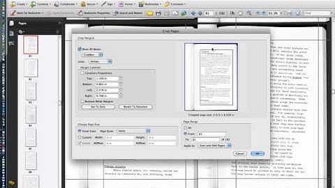 Adding Margin in Adobe Acrobat