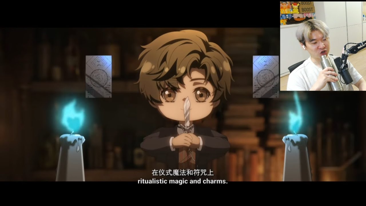 Klein learning how to SCAM 😂🤣 | Lord of the Mysteries Chibi Ep 5