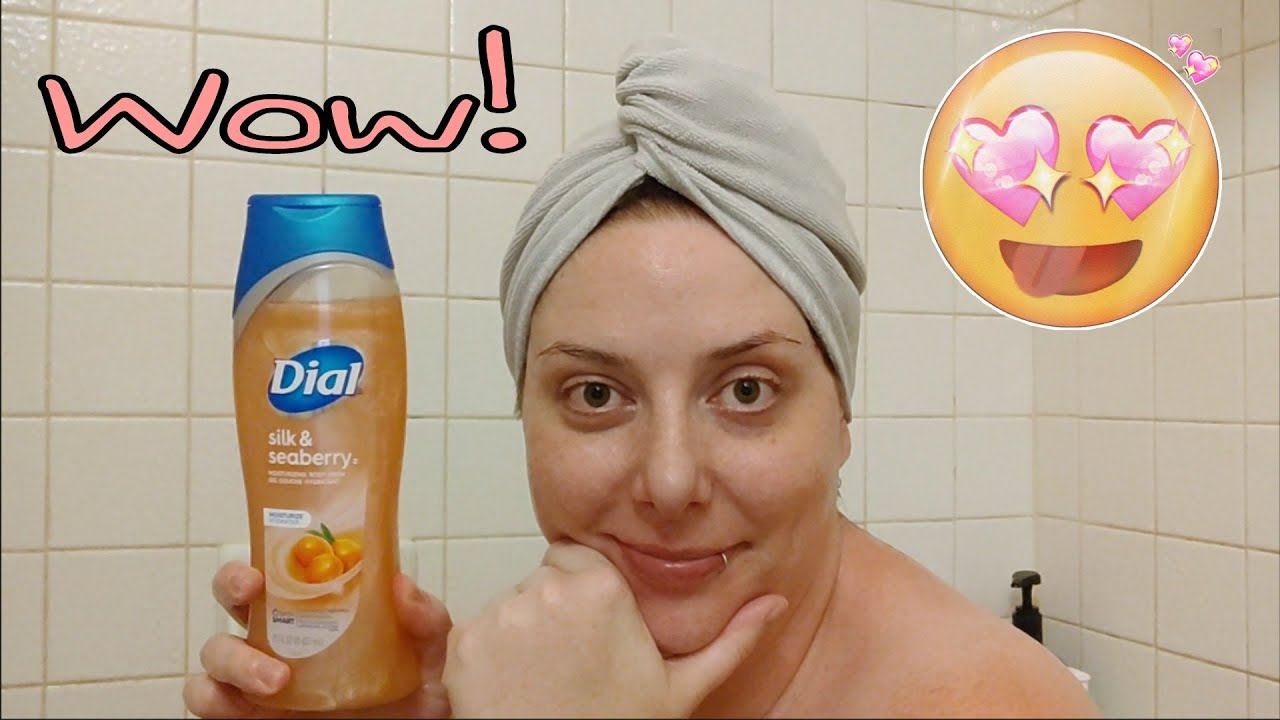 Dial Silk and Seaberry Body Wash YouTube