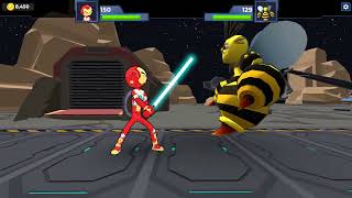 Supreme Saberman: Stickman Fight Space Invaders | Star wars 3d game screenshot 3