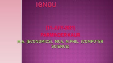 BCS-041 Fundamentals of Computer Networks