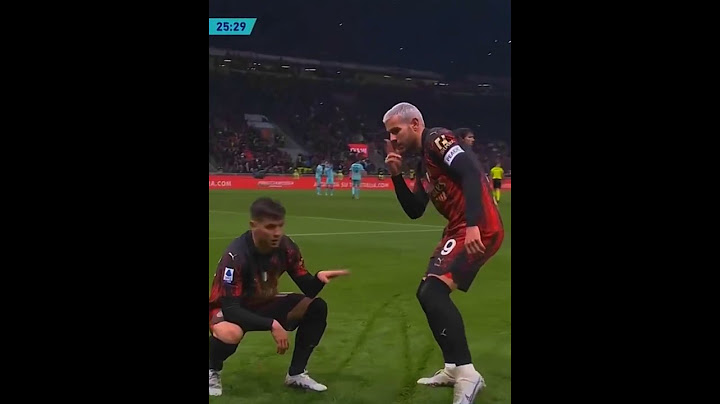 Theo Hernandez Celebration🤩❤️