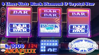 Result Good🎺🎰 Black Diamond Slot, Crystal Star Slot, Vault of Riches Slot 赤富士スロット カジノ スロットマシン screenshot 1