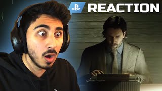 Alan Wake 2 Trailer Reaction \/\/ Playstation Showcase 2023