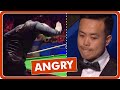 When snooker player gets angry compilation