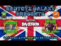 Radtoyz galaxy british invasion