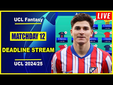 UCL Fantasy Matchday