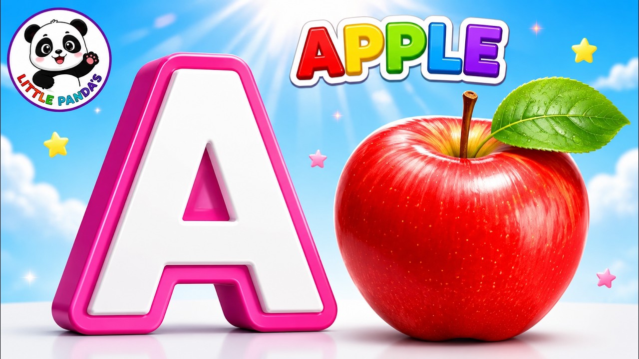 English Alphabet Learning Through Phonics and Nursery Rhymes
