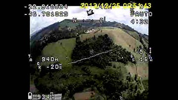 ArduCopter 3 0 1 Crash in Auto Mission